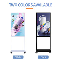 Máquina de Publicidad Digital con Pantalla Táctil LCD de 65 Pulgadas, con CMS Integrado, para Comercio Minorista, Educación y Señalización, Funcionamiento 24/7