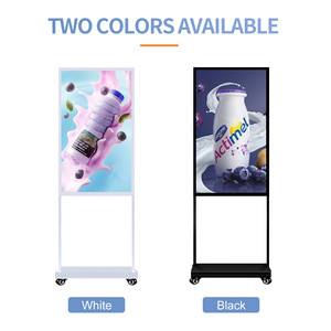 Pantallas Táctiles Digitales de 65 Pulgadas para <span class=keywords><strong>Publicidad</strong></span>, con CMS Integrado, para Tiendas Minoristas, Señalización, Educación, Promoción y Centros Comerciales - Product Image 2