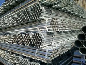 Tuberías Redondas Galvanizadas de Alta Calidad al por Mayor para Proyectos de Suministro de Agua, Drenaje y Sistemas de Riego - Product Image 3