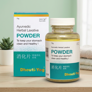 Poudre laxative ayurvédique de haute qualité à base de plantes, formule botanique avec composants d'extraits d'herbes traditionnelles - Product Image 1
