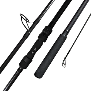 Nouvelle canne à carpe en fibre de carbone 1K professionnelle, <span class=keywords><strong>2</strong></span> sections, 12 pieds, 3,75 lb, porte-moulinet ALPS, canne à carpe personnalisée pour la pêche en eau douce - Product Image 1