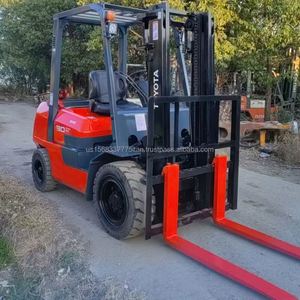 <b>Machinery</b> 7FDN30 3 Ton 4300KG From Japan High Quality Used Toyota Forklift Mini Diesel Engine <b>Forestry</b> with for Report - Product Image 5