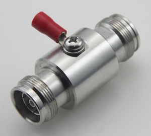 4.3/10 loại khí xả bảo vệ tăng sét arrester Surge arrester DC-3G - Product Image 3