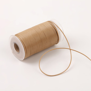 Wholesale Korean waxed rope, handmade DIY bracelets, <b>braided</b> waxed rope necklaces, beaded leather rope jewelry <b>accessories</b>, - Product Image 2