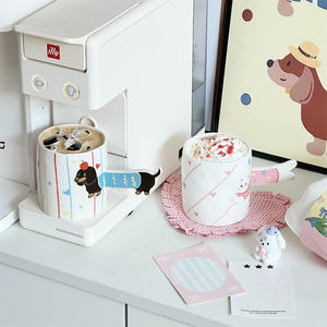 Tasses en céramique résistantes aux hautes températures, tasses à café et à lait pour la maison - Product Image 2