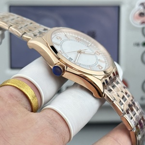 Reloj de Hombre de Alta Calidad, Nuevo, de Lujo, Mecánico, con Caja Redonda de Acero en Oro Rosa, para Regalo - Product Image 3