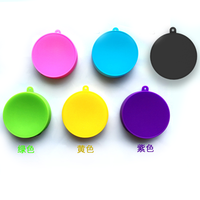 Gobelet pliable en silicone sans BPA, durable, portable, pour le sport et les voyages, réutilisable, compatible micro-ondes et lave-vaisselle, avec logo, vente en gros