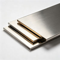 Plaque en alliage cuivre-nickel 70Cu-30Ni 7030CuNi C71590 de qualité électronique, profilés en alliage cuivre-nickel, tôle en alliage nickelé