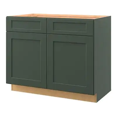 Ready To Assemble Solid Wood Kitchen Cabinets Manufacturer USA Standard