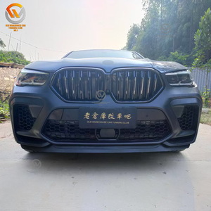 Kit de carrosserie automobile pare-chocs avant et arrière pour <span class=keywords><strong>BMW</strong></span> X6 G06 amélioré à <span class=keywords><strong>X6M</strong></span> <span class=keywords><strong>2019</strong></span> + accessoires de voiture - Product Image 1