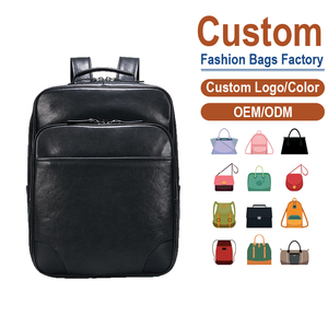 Minimalist Refined-Chic Mens Genuine Leather Anti-Theft RucksackSummer Travel Ready Supple Hide Organized Interior Best - Product Image 1