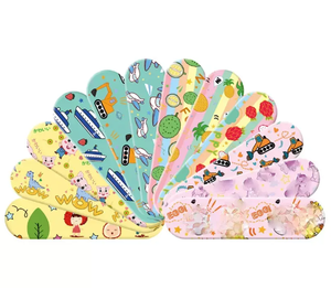 Yesos adhesivos de seguridad para niños, vendaje de dibujos animados, tirita de herida bonita, yeso transpirable - Product Image 5