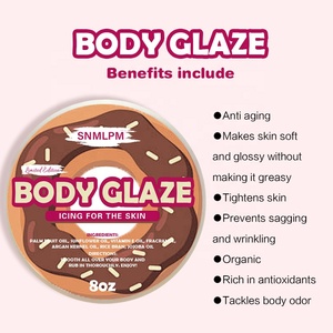 SNMLPM Body Glaze Mantequilla corporal batida orgánica <span class=keywords><strong>natural</strong></span> Mantequilla corporal personalizada Fragancia <span class=keywords><strong>natural</strong></span> - Product Image 3