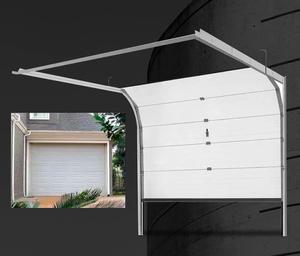 Porta del Garage Automatica con Telecomando, Porta Avvolgibile Elettrica, Porta Basculante per Garage - Product Image 6