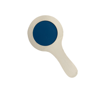 Viseur de décodeur secret d'espion de lentille rouge/bleu de poignée de cadre simple Offre Spéciale