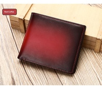Dompet Pendek Pria Kulit Sapi Asli RFID Blocking Multi Slot Kartu Dompet Kulit Asli Tempat Kartu Penggunaan Sehari-hari CD01