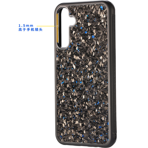 Custodie 2025 per telefoni cellulari in fibra di carbonio di lusso per Samsung Galaxy A15 <span class=keywords><strong>A33</strong></span> A53 A73 A35 A53 A54 A52 S24 Ultra S23 Plus - Product Image 3