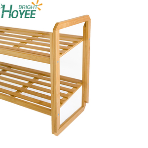 <strong>Homemade</strong> Popular Living Room Bedroom Custom Bamboo <strong>Shoe</strong> <strong>Rack</strong> - Product Image 4