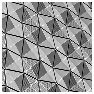 Paneles Compuestos de Aluminio de 4 mm de Espesor, Resistentes al Fuego, Diseño Industrial para Exteriores, Ligeros, Longitud Personalizada - Product Image 1