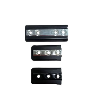 Loquet de porte silencieux 14,5 cm en alliage de zinc, anti-bruit, en plastique et acier laminé à froid, usage industriel - Product Image 5