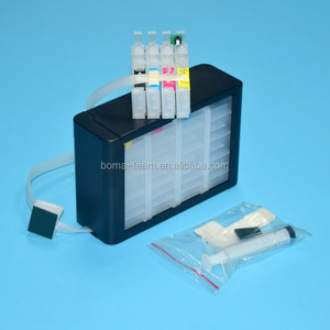 ระบบหมึกซิสเปล่า ไม่มีชิป สำหรับเครื่องพิมพ์ Epson WorkForce Pro WF-3725 WF-3720 WF3720 WF3725 - Product Image 5