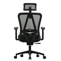 Chaise de bureau de luxe robuste importée de Chine et d'Inde, en nylon, avec fonctions réglables, en tissu, pour usage domestique ou professionnel