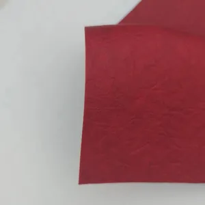 Most Demanded Products Stock Pvc Wrinkle Leather From Chinese Wholesaler