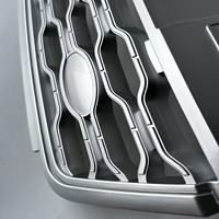 Pour Range Rover Sport L494 Facelift, calandre supérieure avant LR116508, chrome argenté, grille de radiateur de voiture, style OE, accessoires automobiles