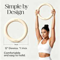 Haltères en silicone colorés CZFIT pour la musculation à domicile et les ensembles d'exercices de yoga et de Pilates – Poids de main pour la musculation
