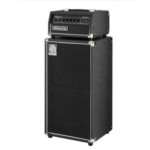 Ampeg Micro-Cl Stack Haut-parleur de <span class=keywords><strong>guitare</strong></span> Armoire électrique 100W Système audio split de scène <span class=keywords><strong>Sangle</strong></span> métallique - Product Image 1