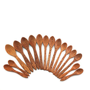 <span class=keywords><strong>Lot</strong></span> de cuillères en bois et bambou pour la cuisine, ustensiles de cuisson, cuillères <span class=keywords><strong>à</strong></span> soupe, cuillères <span class=keywords><strong>à</strong></span> thé, cuillères pour enfants, ustensiles de restauration, pour le riz - Offre spéciale - Product Image 4