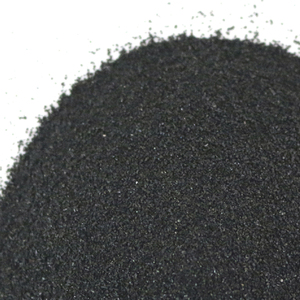 Arena decorativa de alta calidad, elegante, de 700 g, color arena (negro), para manualidades - Product Image 4