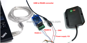 Sensor de Velocidad <span class=keywords><strong>RUDA</strong></span> LDTR20 de 24 GHz de Alto Rendimiento, Medidor de Velocidad de Tráfico para Carreteras, Advertencia de Carretera, Instalación sin Contacto - Product Image 5
