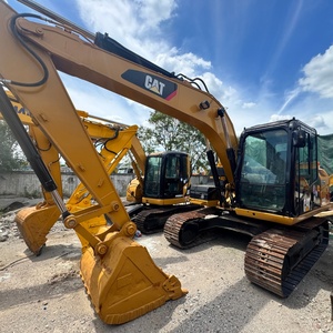 Excavatrice hydraulique sur chenilles Caterpillar 312D d'occasion, presque neuve, économe en carburant et puissante, 12 tonnes, pour projets de construction - Product Image 1