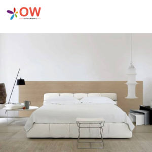 Juego de Dormitorio de Cuero Moderno y Personalizado, Tamaño King, para Uso en Casa, Apartamento y <span class=keywords><strong>Hotel</strong></span> - Product Image 3