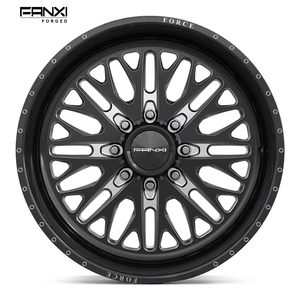 Cerchi Cromati Aggressivi 22X14 24X14 24X16 26X14 26X16 28X16 6X135 6X139.7 6X5.5 8X170 8X6.5 per Gmc 2500 Chevy 1500 2500 - Product Image 3