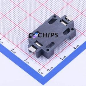 BS-06-B4BK006-R Button & Strip Battery Connector SMD Connector - Product Image 2