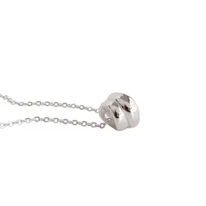 Silverbene Dropshipping Cute Mini Conch 925 Sterling Silver Necklace