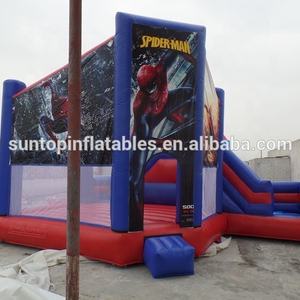 Comercial inflable <span class=keywords><strong>Spiderman</strong></span> juego combinado con la mejor calidad - Product Image 3