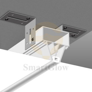 Mờ Stretch Trần PVC phim vải Stretch Trần Tường Bảng điều chỉnh thiết kế 3D UV máy in Stretch Trần Phim <span class=keywords><strong>Led</strong></span> hồ sơ - Product Image 4