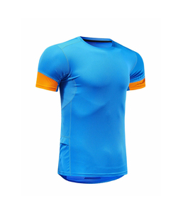 Cheap sports quick-drying running polyester T-shirt, men's sports T-shirt custom - Product Image 5