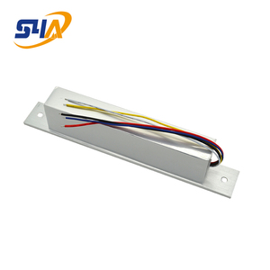 Serrure à boulon électrique étroit de 15mm, avec Auto-verrouillage, si pas d'<span class=keywords><strong>action</strong></span> dans 5 secondes - Product Image 2