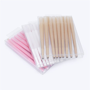 18-Pack PET <b>Box</b> Packaging Label Custom Classic Pre-Made Rolled Cones Tobacco Cigarette <b>Smoking</b> Accessories Rolling Paper Cones - Product Image 1