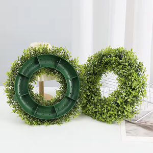 Fleurs artificielles, plantes vertes artificielles et guirlandes artificielles pouvant être suspendues pour la décoration de la maison - Product Image 3