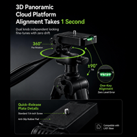 2026 Braket Khusus Tachometer Tarik-Tali, Tripod Paduan Aluminium, Dapat Disesuaikan Multi-Sudut, Stabil & Anti-Goyang