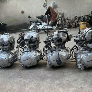 Utilisé pour CBF125 Great Warhawk 4 temps <span class=keywords><strong>CDI</strong></span> refroidi par air 1 cylindre avec arbre d'équilibrage intégré - Product Image 3