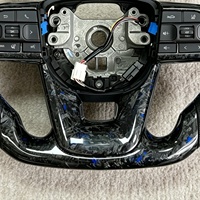 Volant de voiture en fibre de carbone forgée pour Toyota rav4 Innova Vitz Mk5 A90 Axio Crown Lc120 4runner prius tundra tacoma Celica