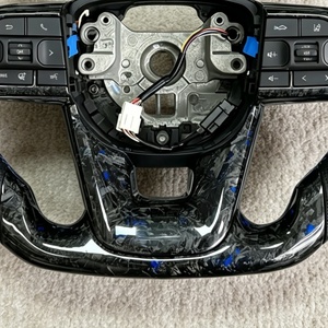 Volante de Fibra de Carbono Forjado para Toyota rav4, Innova, Vitz Mk5, A90, Axio, Crown Lc120, 4runner, prius, tundra, tacoma, <span class=keywords><strong>Celica</strong></span> - Product Image 4