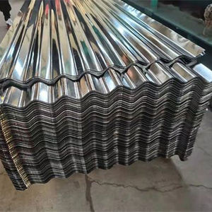 แผ่นหลังคาเหล็กลูกฟูกชุบสังกะสี PPGI ราคาถูก เบอร์ 20 28 32 - Product Image 2