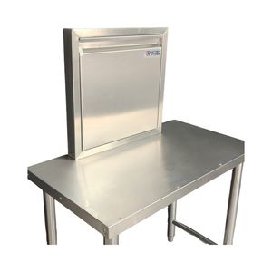 VICTORY KITCHEN Cocina Comercial de Acero Inoxidable 304, Diseño Industrial Moderno, Cocina Exterior, Isla para Barbacoa, Gabinete Integrado, Puerta Individual - Product Image 1